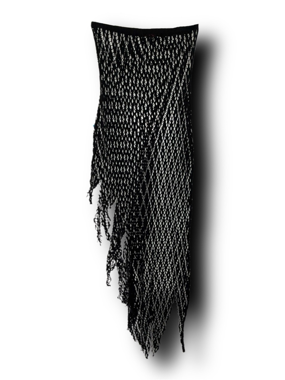 Sheer Mesh Fishnet Style Swimsuit Cover Up Goth Whimsigoth Alt Beachy Vibes
